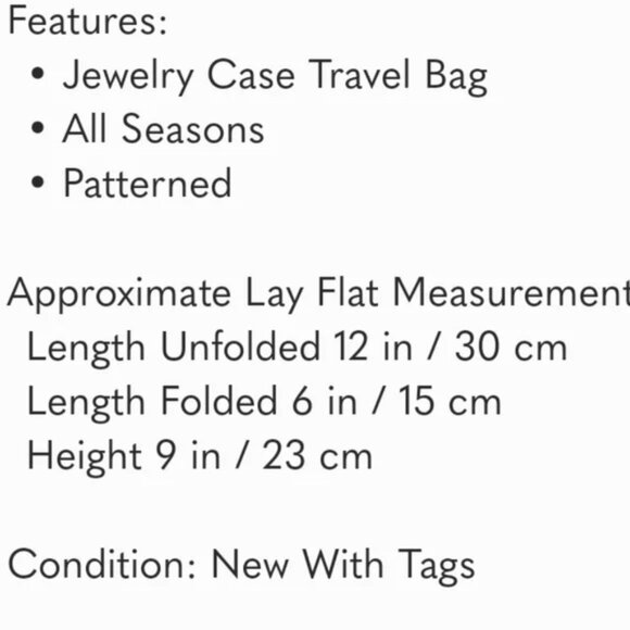 Thirty-One Shine on Jewelry Case - Picture 2 of 2